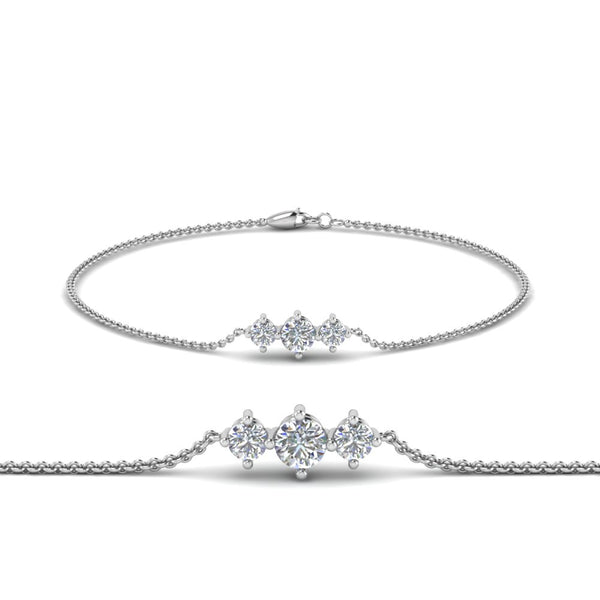 3-stone-chain-bracelet